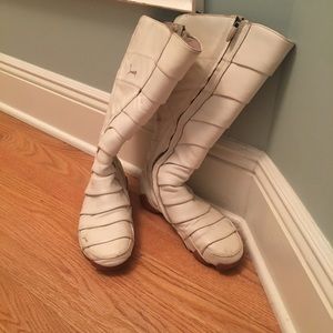 Puma knee high boots